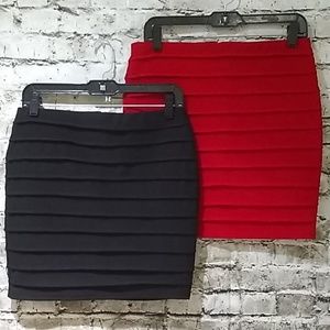 Two skirt bundle deal!